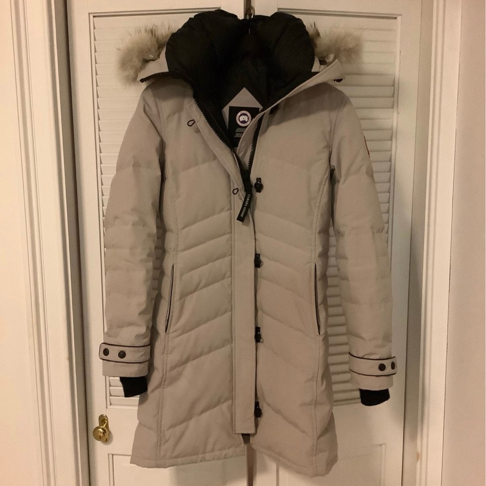 Small Petite Canada Goose Jacket